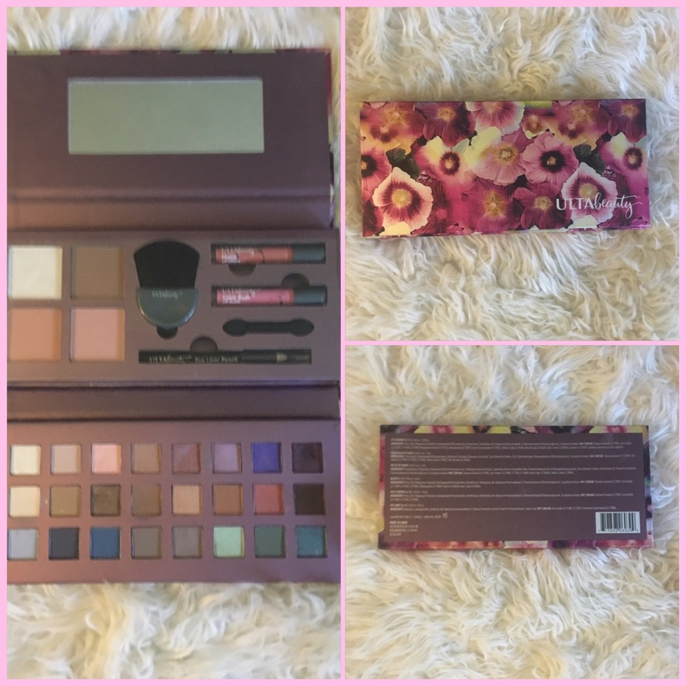 Ultra beauty makeup pallet